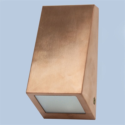 Prolux Wall Light - Available in Copper or Stainless Steel